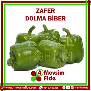 Zafer F1 Dolma Biber Fidesi